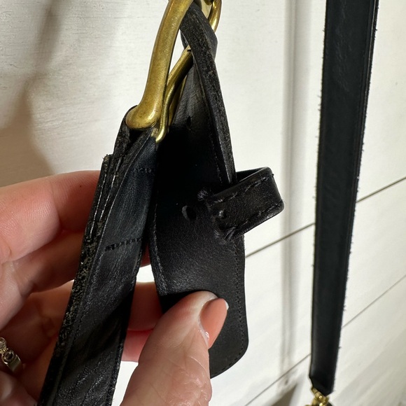 90's Vintage Coach 5266 Beekman Black Leather Briefcase,Messenger Bag + hang tag - Picture 12 of 16